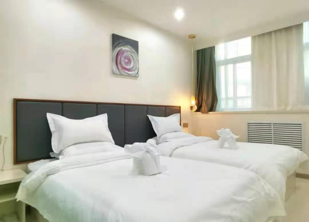 椰子水晶酒店（柳巷步行街店）  雙床房 來旅行旅游網